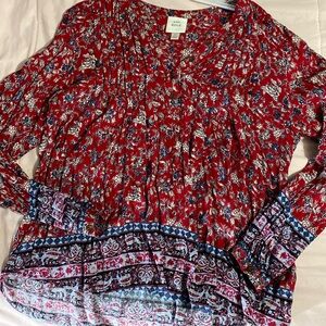 Knox ROSE Size M Crimson flower
